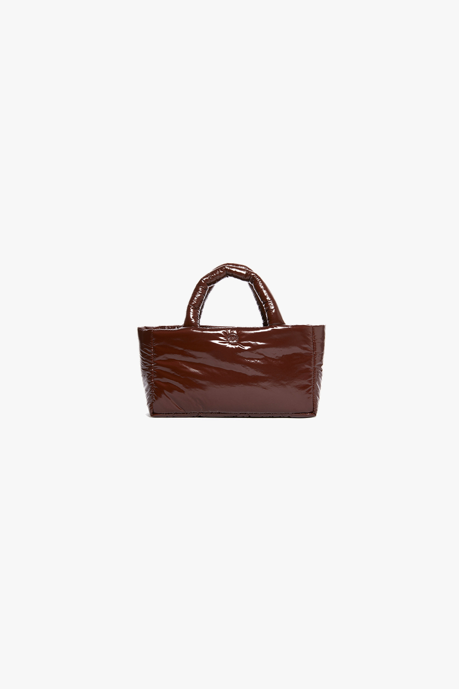 BAGUETTE PADING TOTE - BROWN