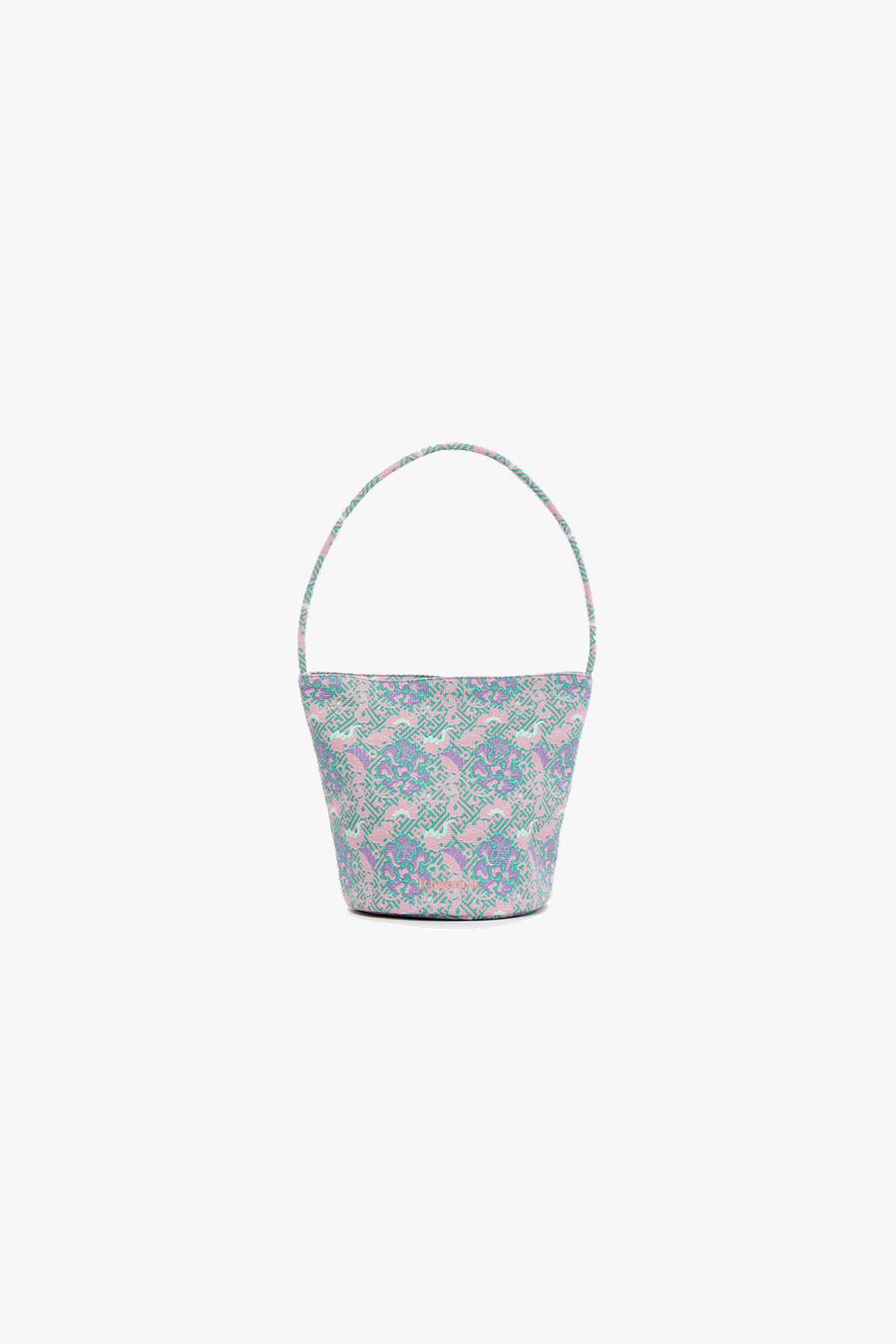 Orien handle BUCKET - PINK AURORA