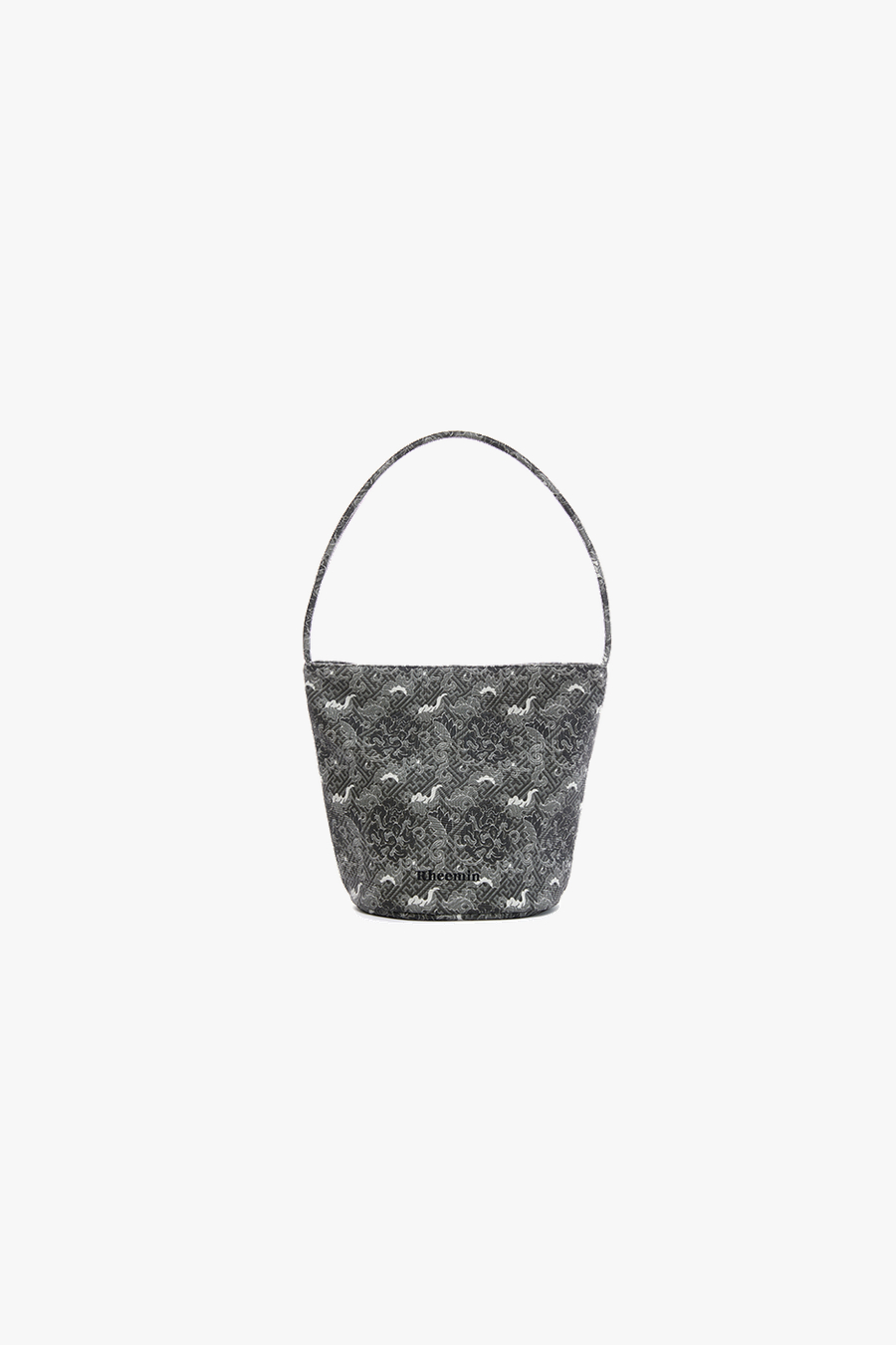 Orien handle BUCKET - DARK GRAY + BLACK