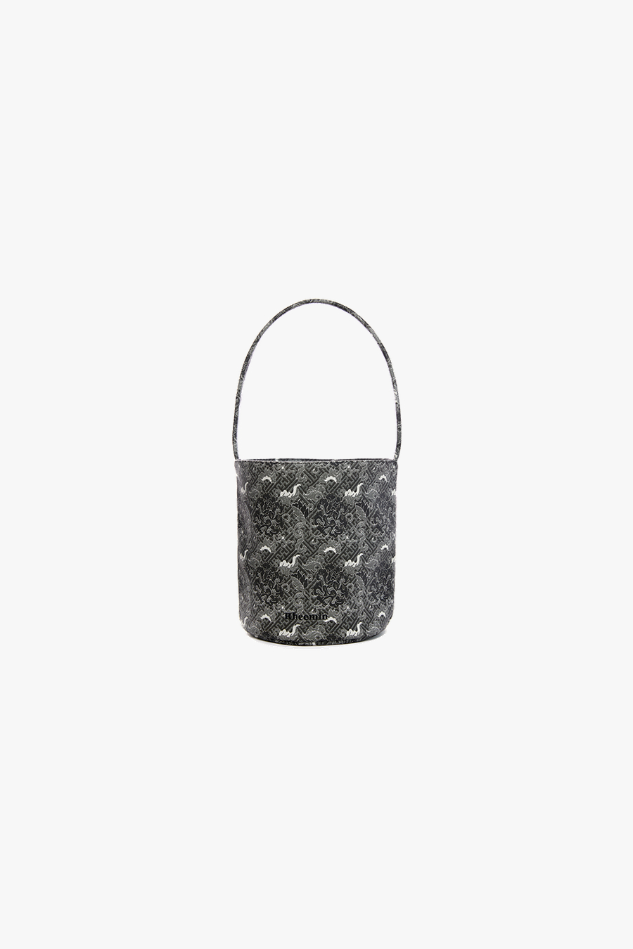 Orien handle BUCKET - DARK GRAY + BLACK