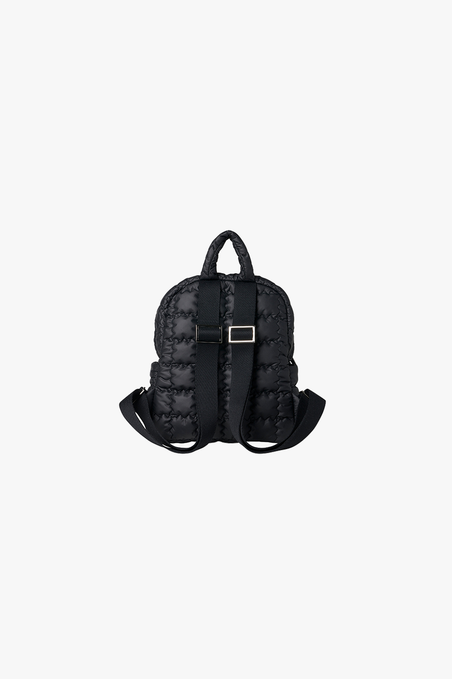 BISCUIT MINI POKET BACKPACK - BLACK