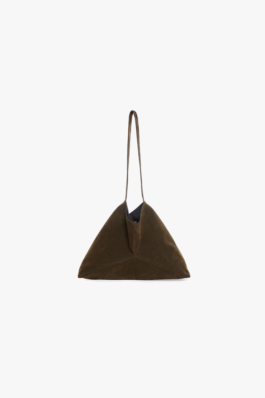 URBAN SUEDE BAG - olive KHAKI