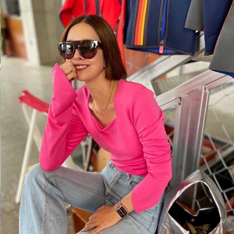 Puff Square top - only 2 COLOR