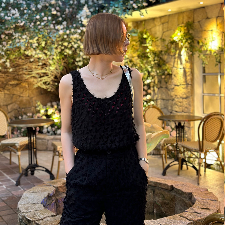 FLAMINGO TOP - 3COLOR