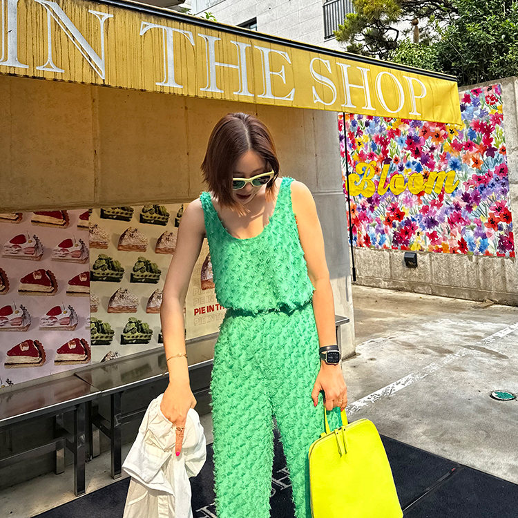 FLAMINGO TOP - 3COLOR