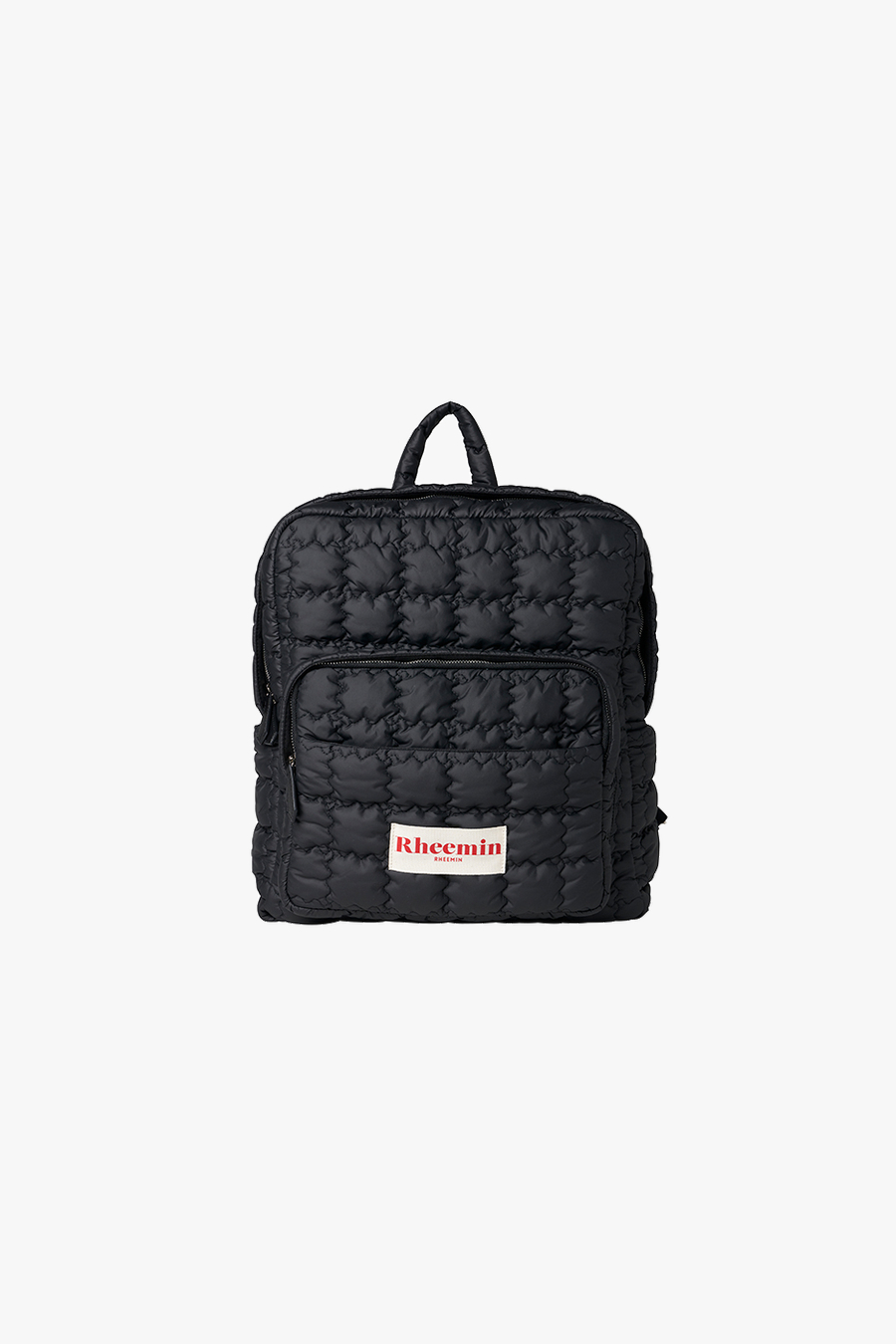 BISCUIT BIG POCKET BACKPACK  - BLACK