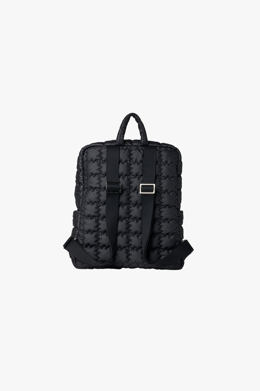 BISCUIT BIG POCKET BACKPACK  - BLACK