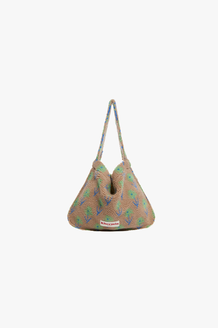 Bouclé FLOWER (LARGE) - BEIGE