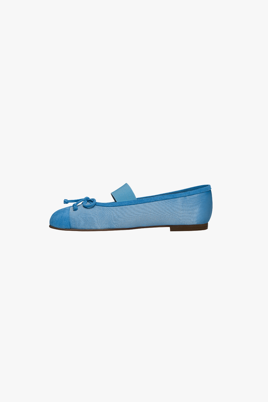 MINA DE BONA ← collaboration / #1 RIBBON FLAT - SKY BLUE