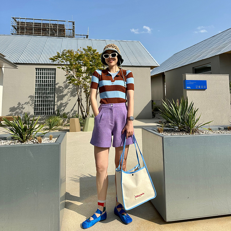 TWEED SHORTS PANTS - 3 COLOR