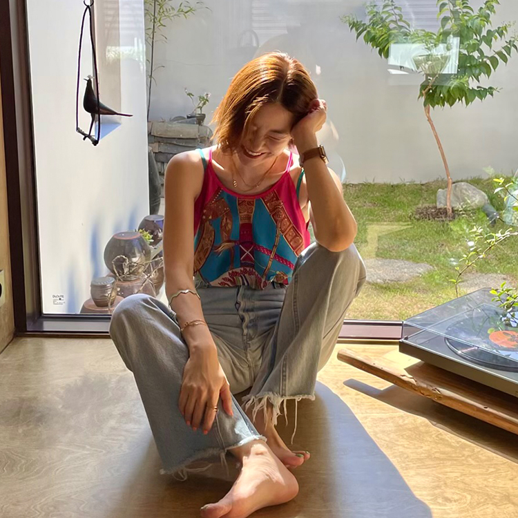 Herr Halter top Blouse - only MAGENTA PINK