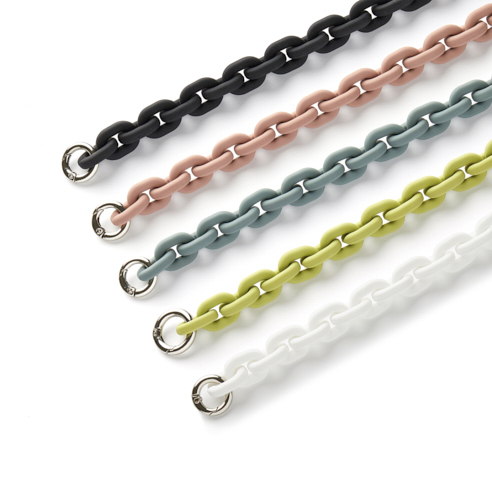 MASK MATTE CHAIN STRAP - 5 COLOR (only BLACK) / 교체필요
