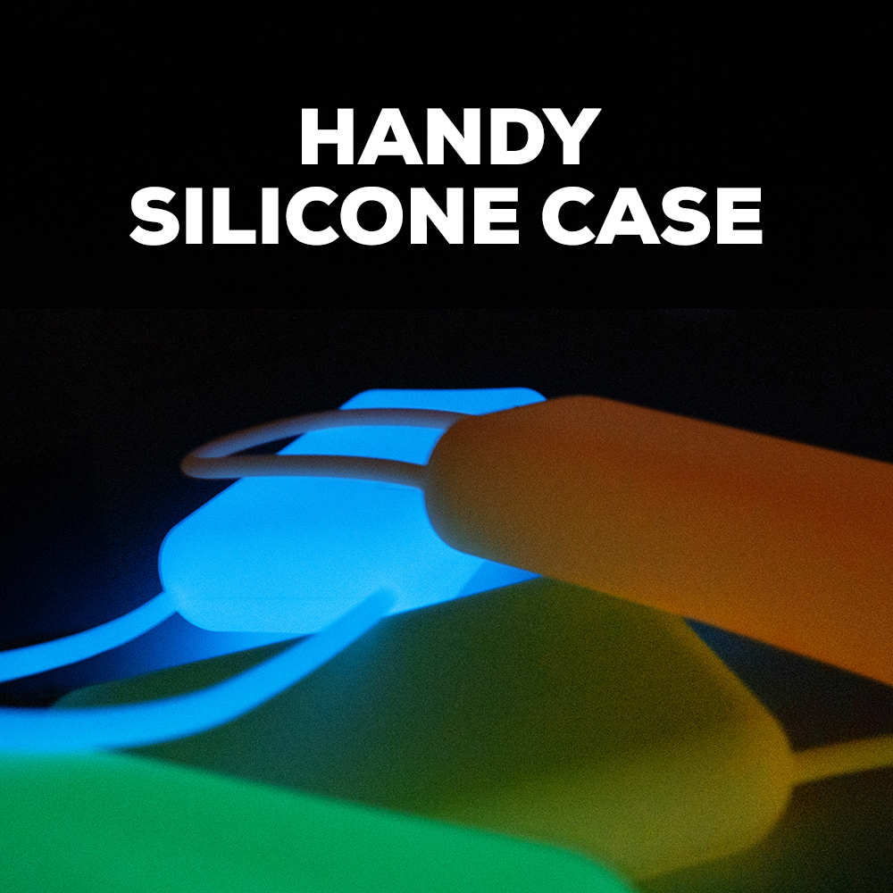 어둠속을 환하게-핸디형 실리콘 케이스