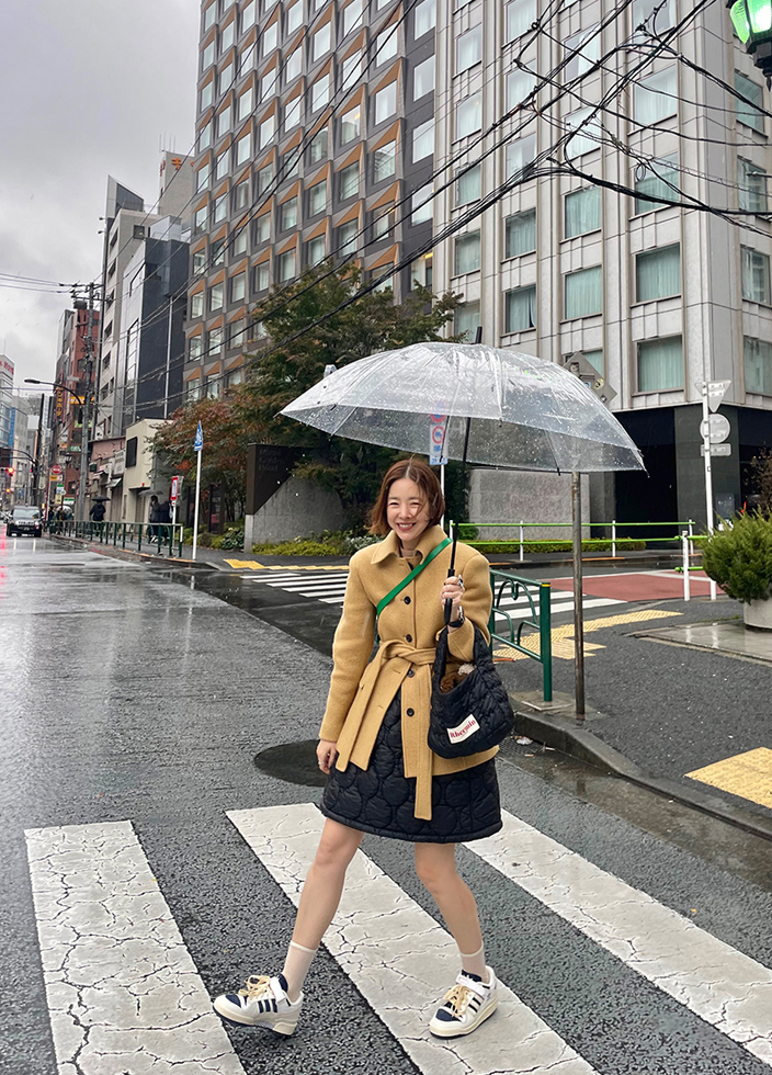 PUMKIN Bell PADING SKIRT - BLACK