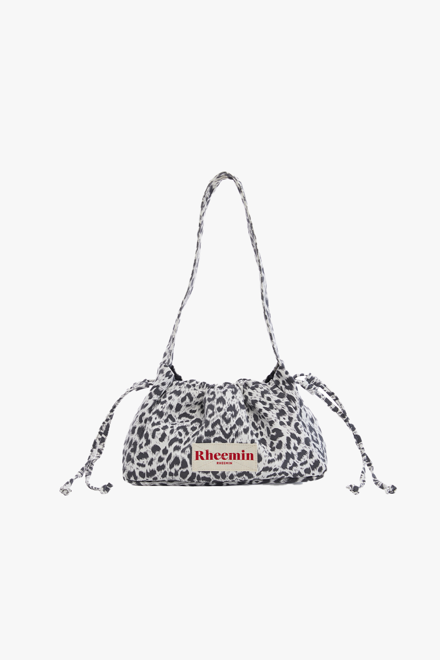 Basak Snow LEOPARD (SMALL) - Black+ White