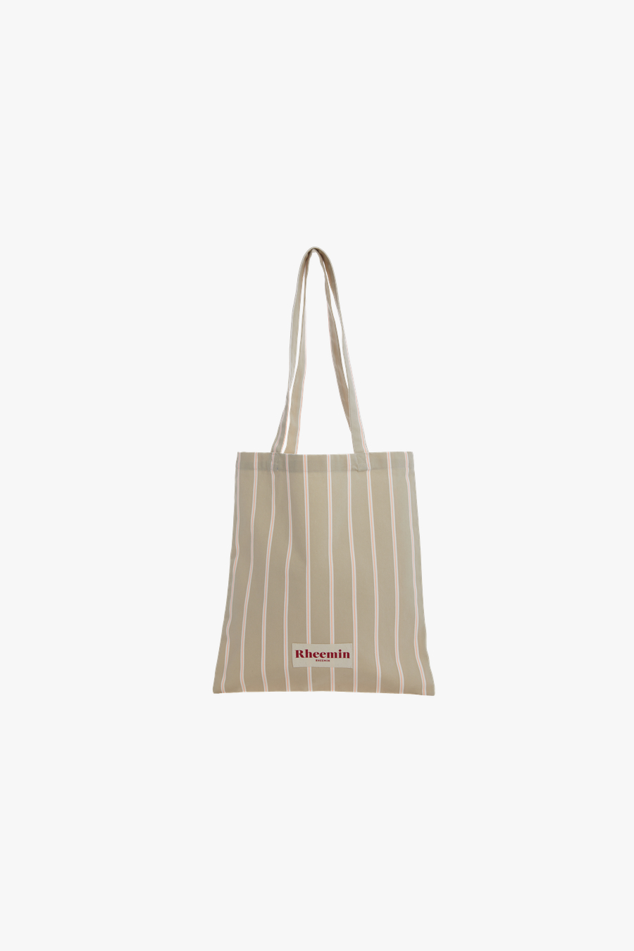 LINE FLOW BAG - BEIGE+ORANGE