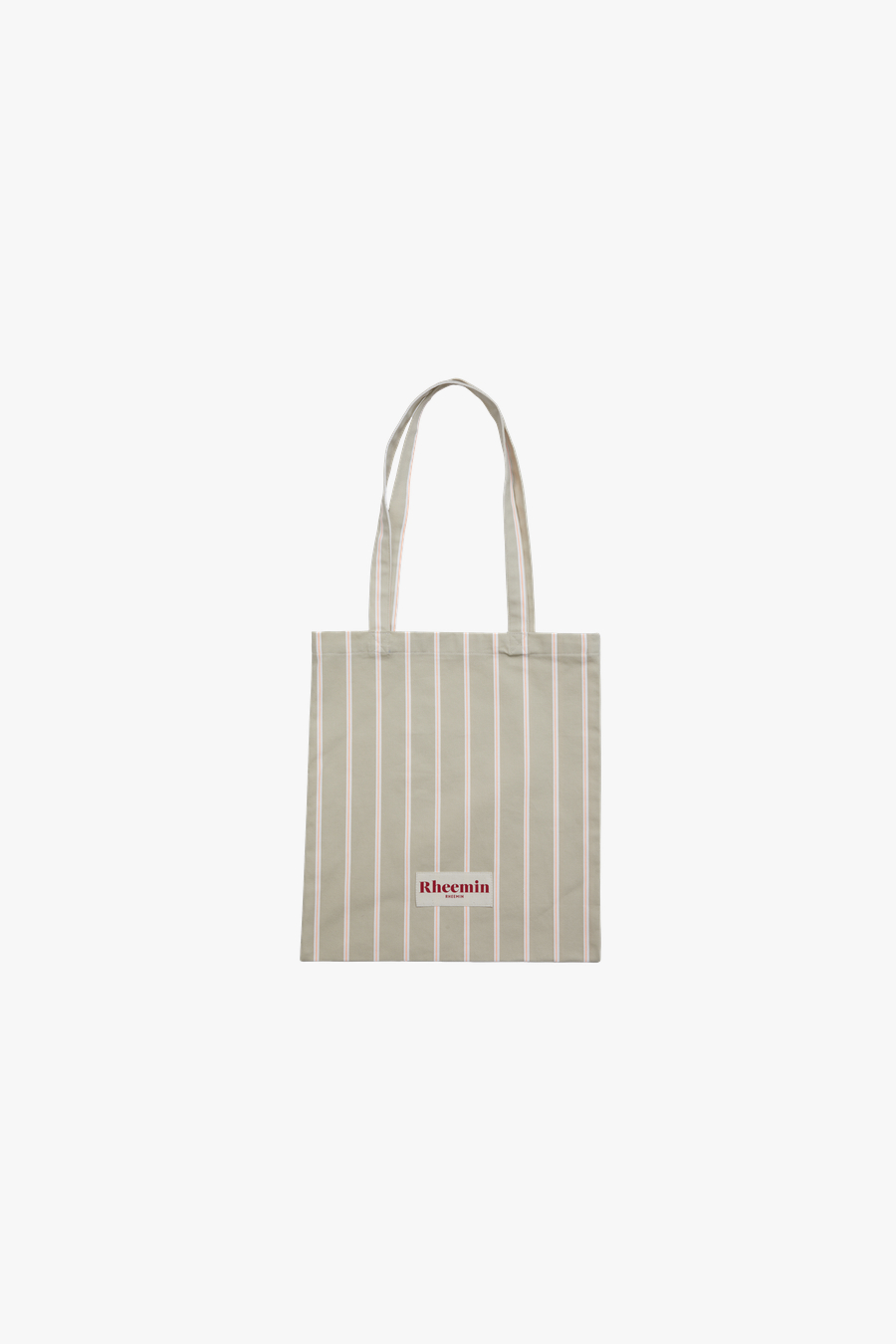 LINE FLOW BAG - BEIGE+ORANGE