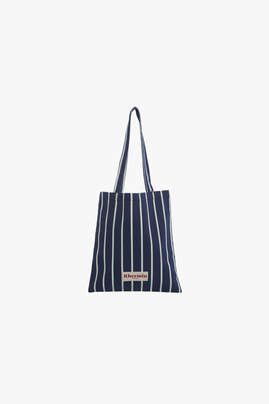 LINE FLOW BAG - NAVY+MINT