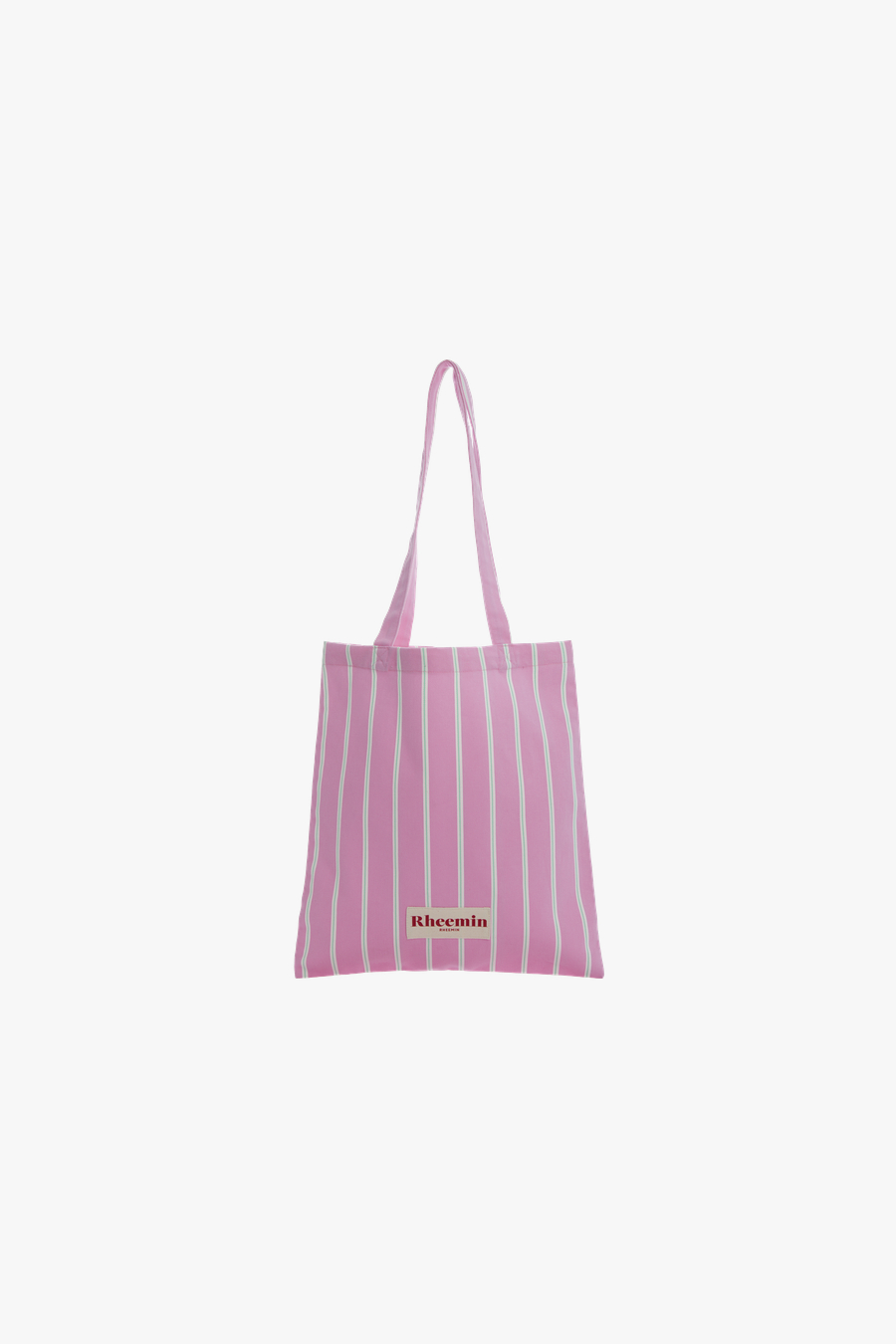 LINE FLOW BAG - PINK+MINT
