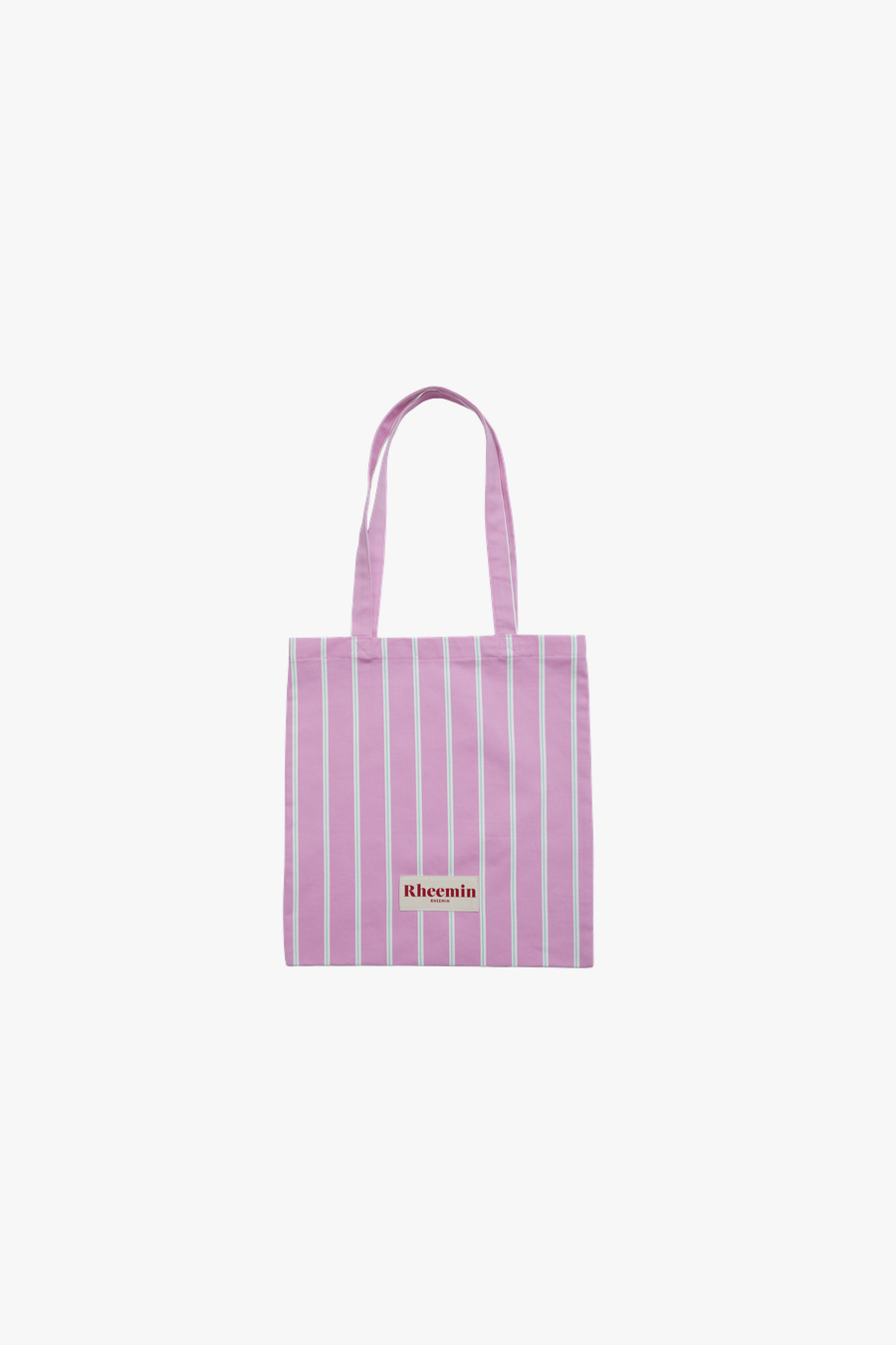 LINE FLOW BAG - PINK+MINT