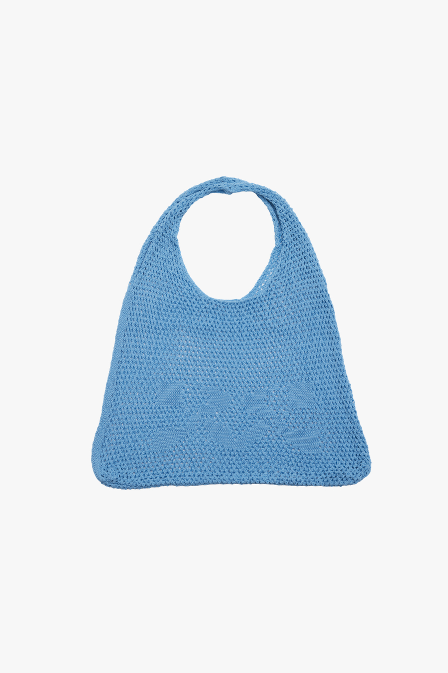 SUMMER LOGO NET BAG - CLEAR BLUE