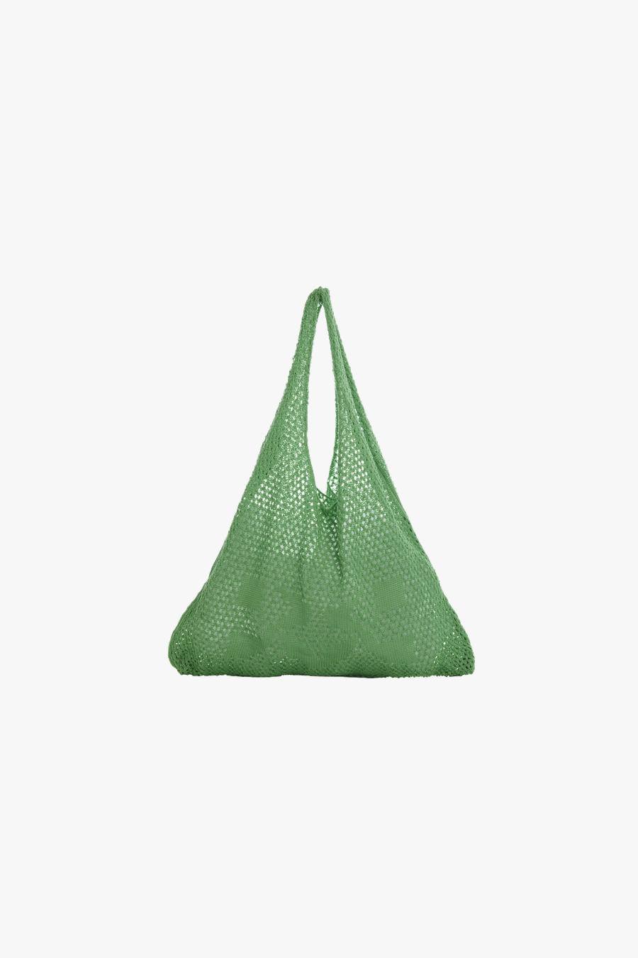 SUMMER LOGO NET BAG - FRESH GREEN