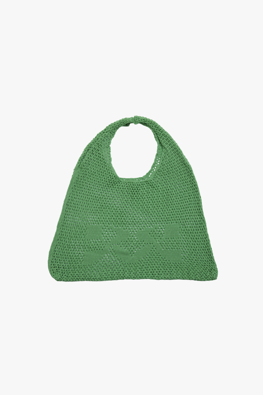 SUMMER LOGO NET BAG - FRESH GREEN
