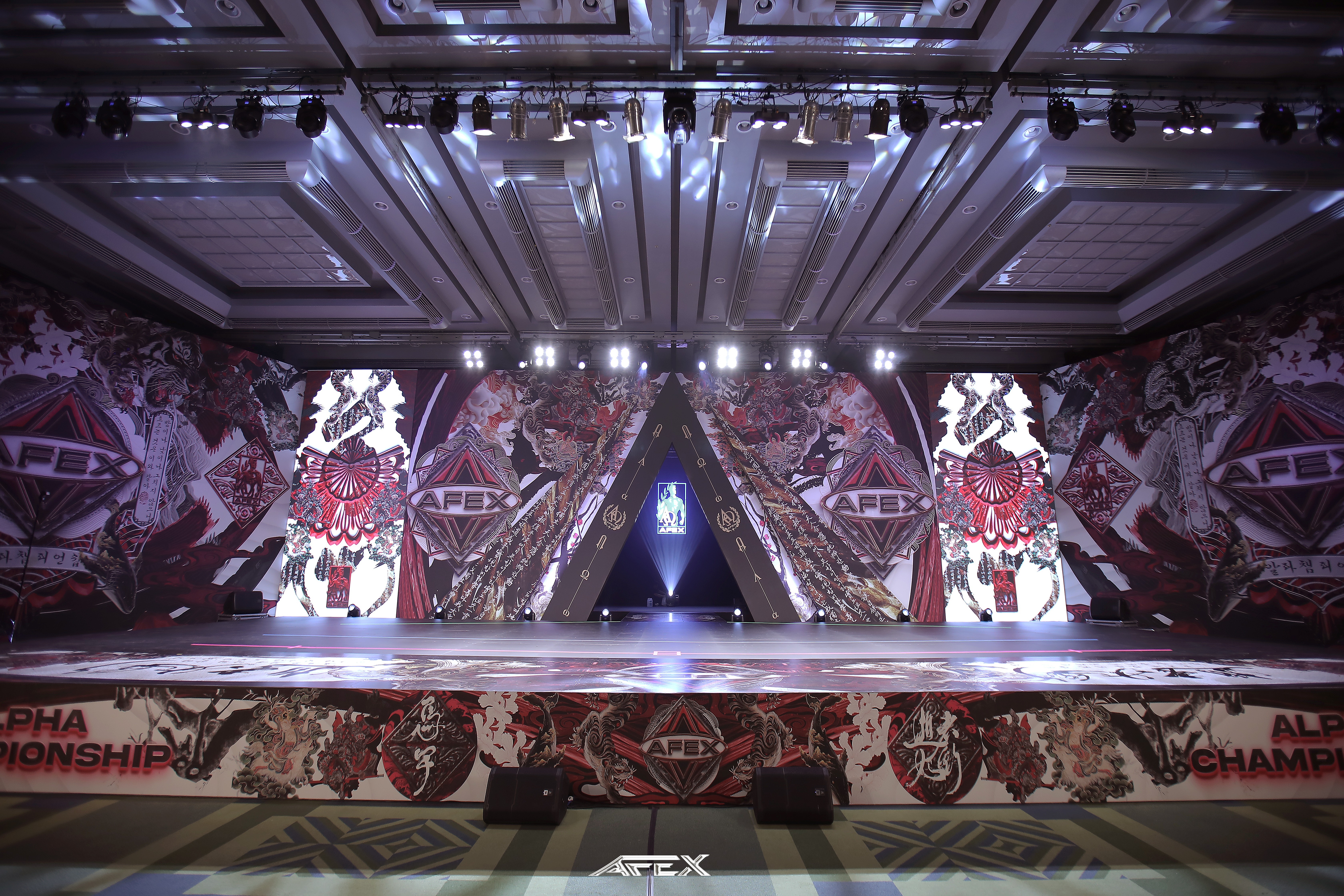 2026 AC Stage Set-up