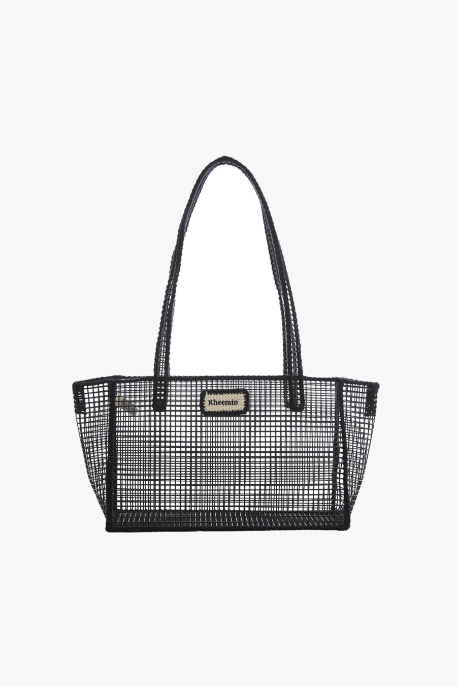 [PRE-ORDER] RHEEMIN x mimi salon BASKET BAGUETTE - Black+Black (8월 5일부터 순차 발송)