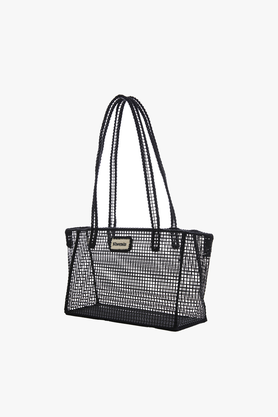 [PRE-ORDER] RHEEMIN x mimi salon BASKET BAGUETTE - Black+Black (8월 5일부터 순차 발송)