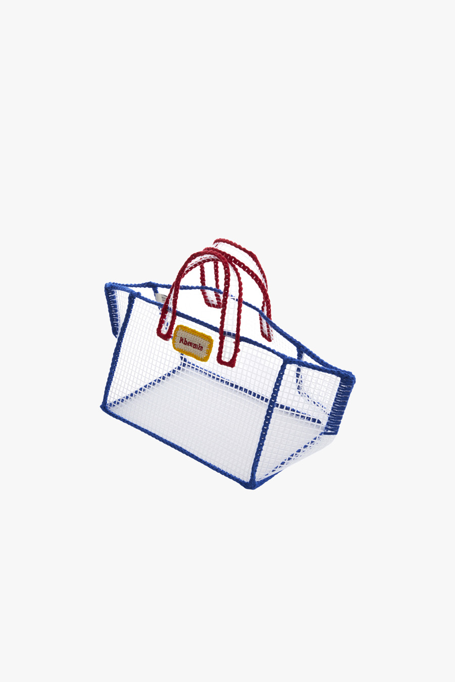 [PRE-ORDER] RHEEMIN x mimi salon BASKET M - Blue+Red (8월 5일부터 순차 발송)