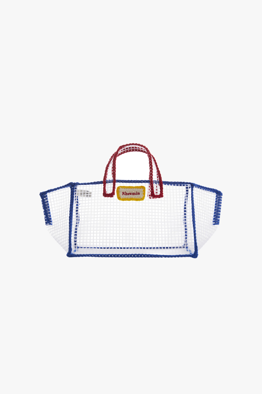 [PRE-ORDER] RHEEMIN x mimi salon BASKET M - Blue+Red (8월 5일부터 순차 발송)