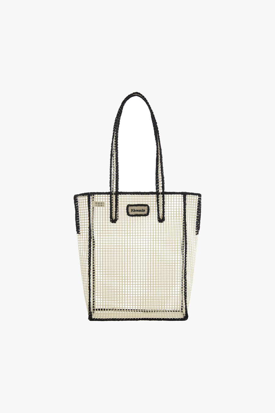 [PRE-ORDER] RHEEMIN x mimi salon BASKET SHOULDER - Cream+Black (8월 5일부터 순차 발송)