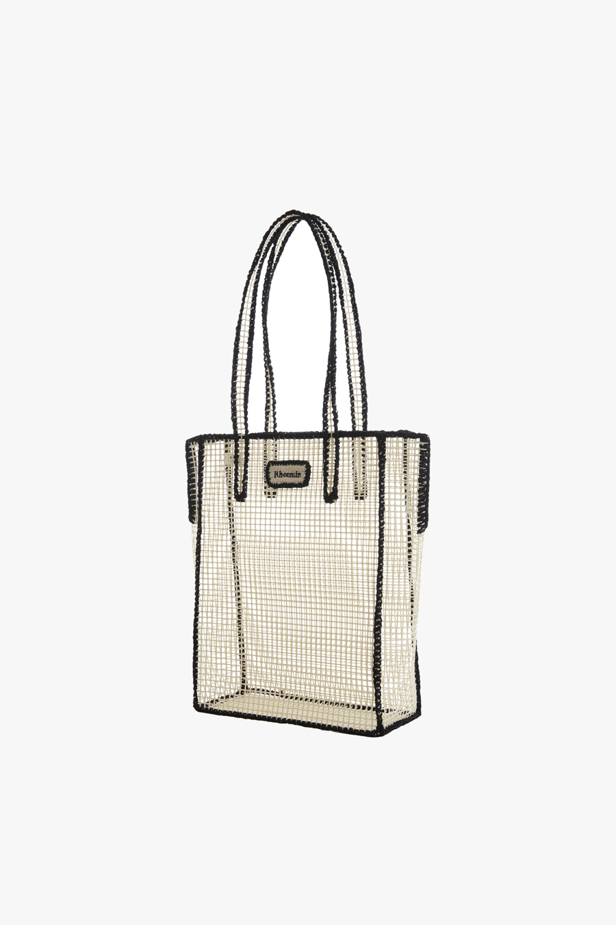 [PRE-ORDER] RHEEMIN x mimi salon BASKET SHOULDER - Cream+Black (8월 5일부터 순차 발송)