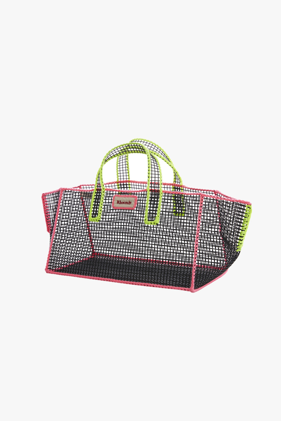 [PRE-ORDER] RHEEMIN x mimi salon BASKET L - Black+Neon (NEON Edition) (8월 5일부터 순차 발송)