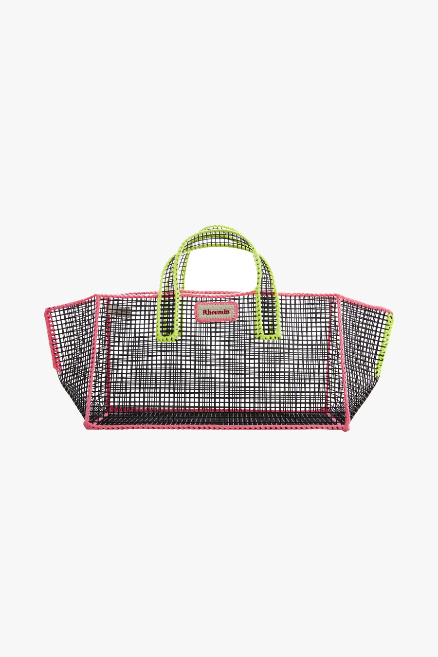[PRE-ORDER] RHEEMIN x mimi salon BASKET L - Black+Neon (NEON Edition) (8월 5일부터 순차 발송)