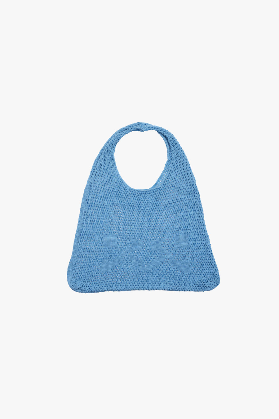 SUMMER LOGO NET BAG - CLEAR BLUE