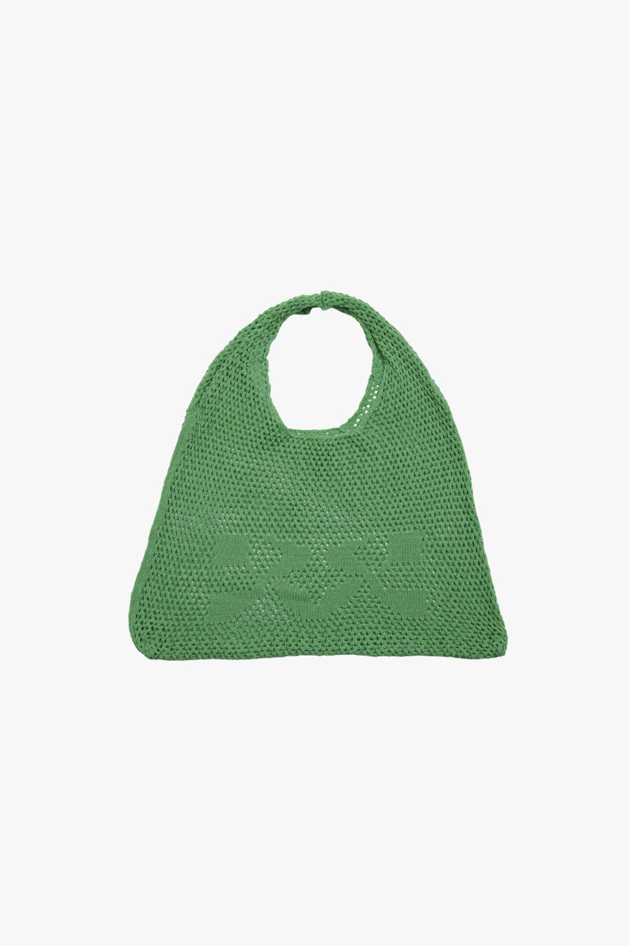 SUMMER LOGO NET BAG - FRESH GREEN
